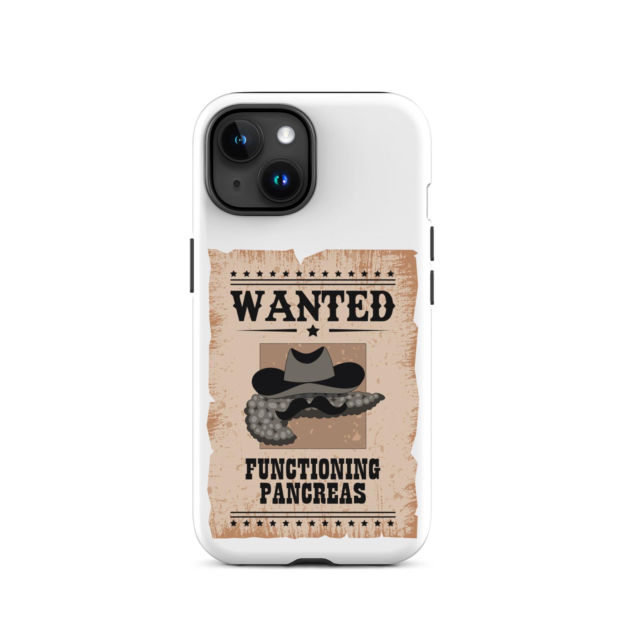 ExpressionMed Wanted Poster in Antique Brown Tough Case for iPhone®