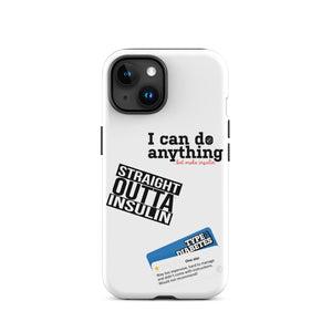 ExpressionMed T1D Sticker Variety  Tough Case for iPhone®