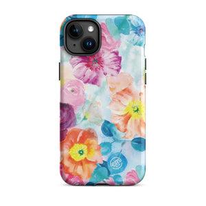 ExpressionMed Watercolor Poppies Tough Case for iPhone®