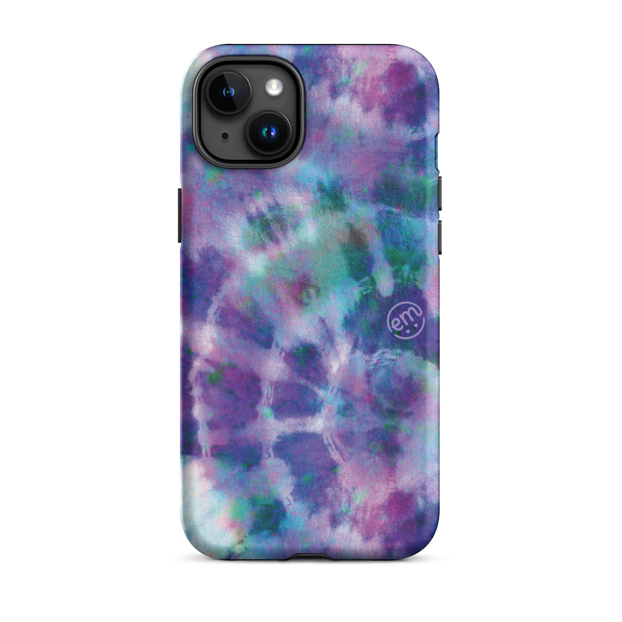 ExpressionMed Purple Tie Dye Tough Case for iPhone®