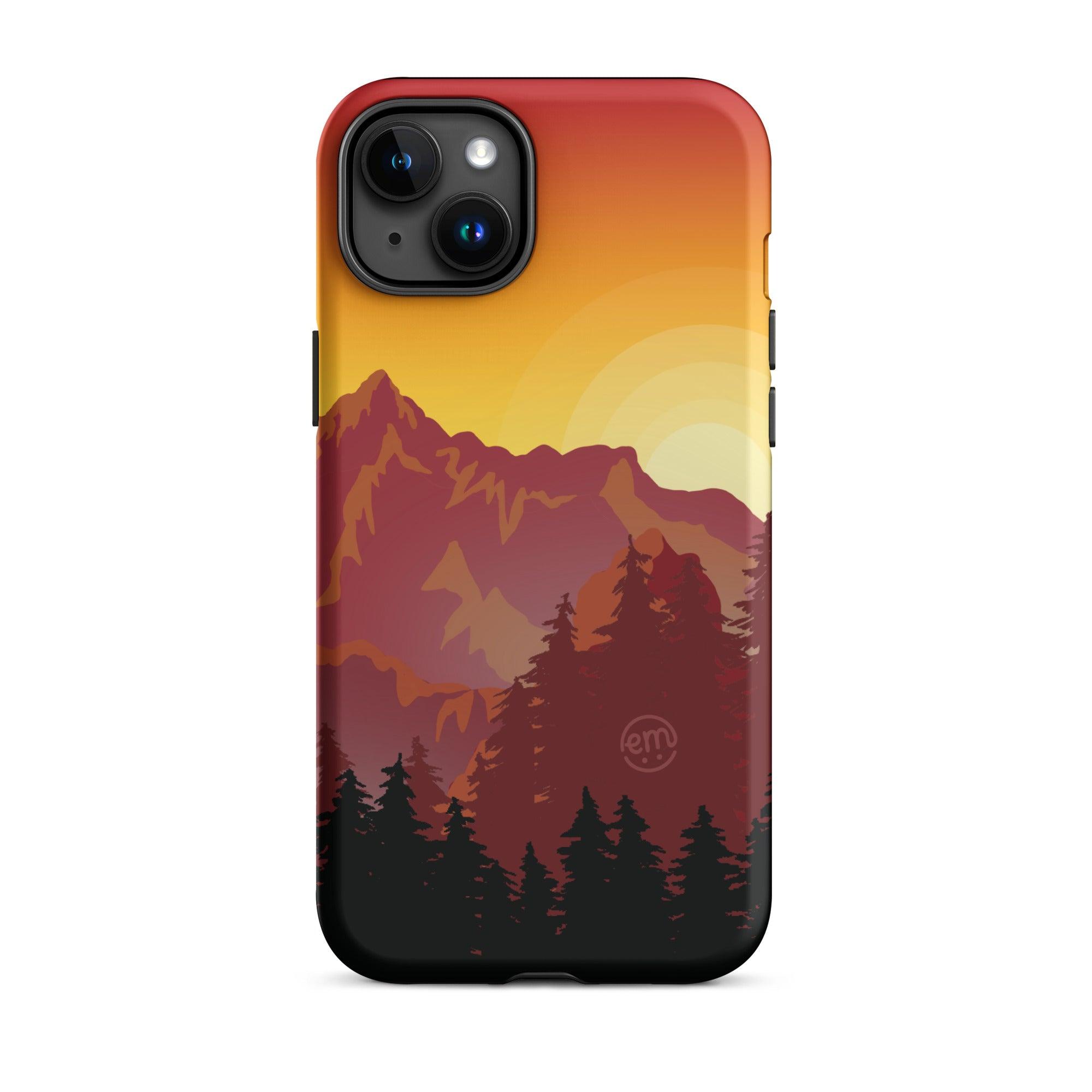 ExpressionMed Sunset Mountains Tough Case for iPhone®