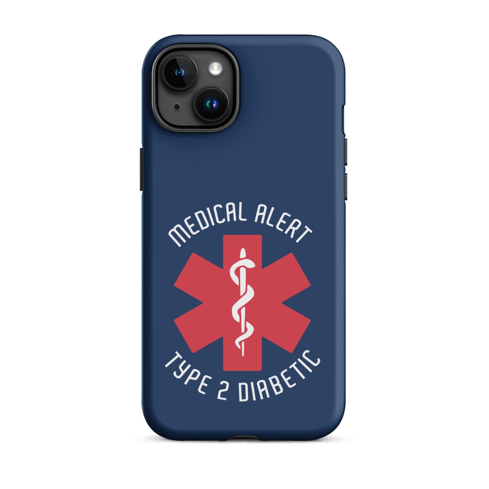 ExpressionMed Type 2 Diabetic Alert Tough Case for iPhone®