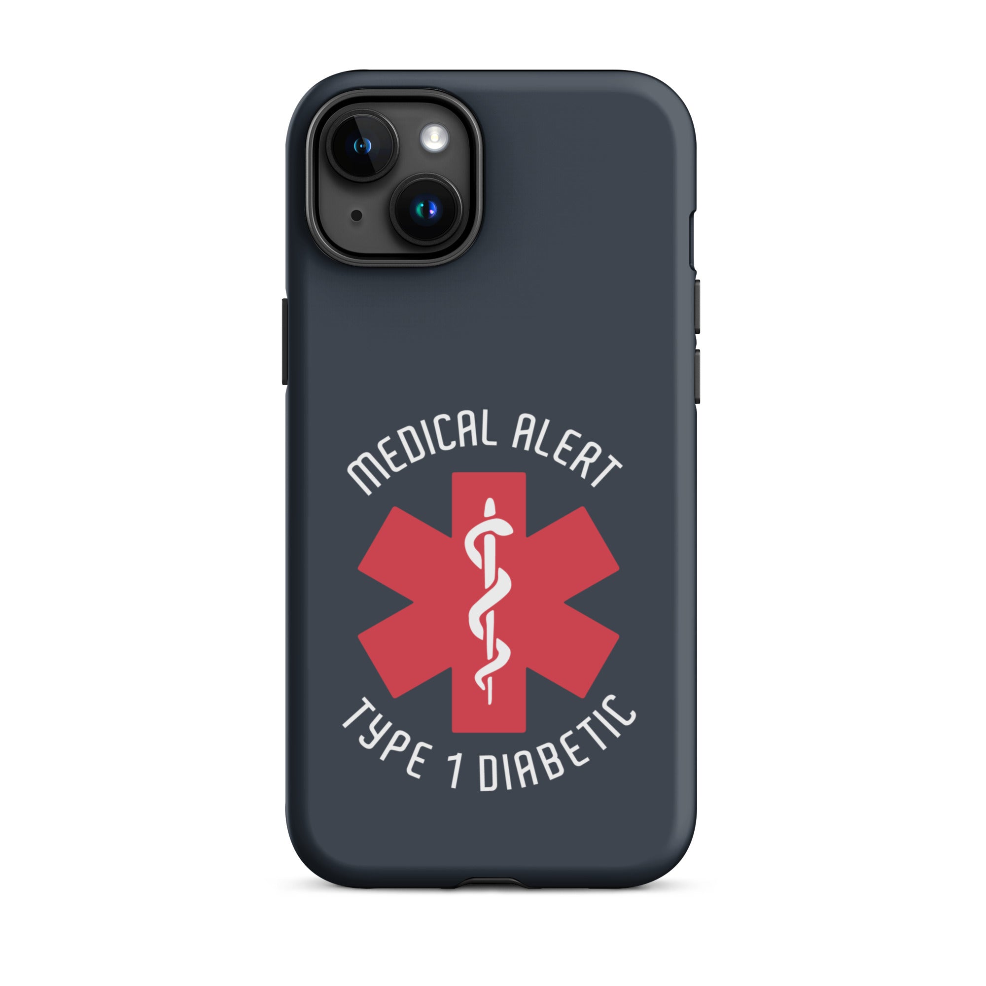 ExpressionMed Type 1 Diabetic Alert Tough Case for iPhone®