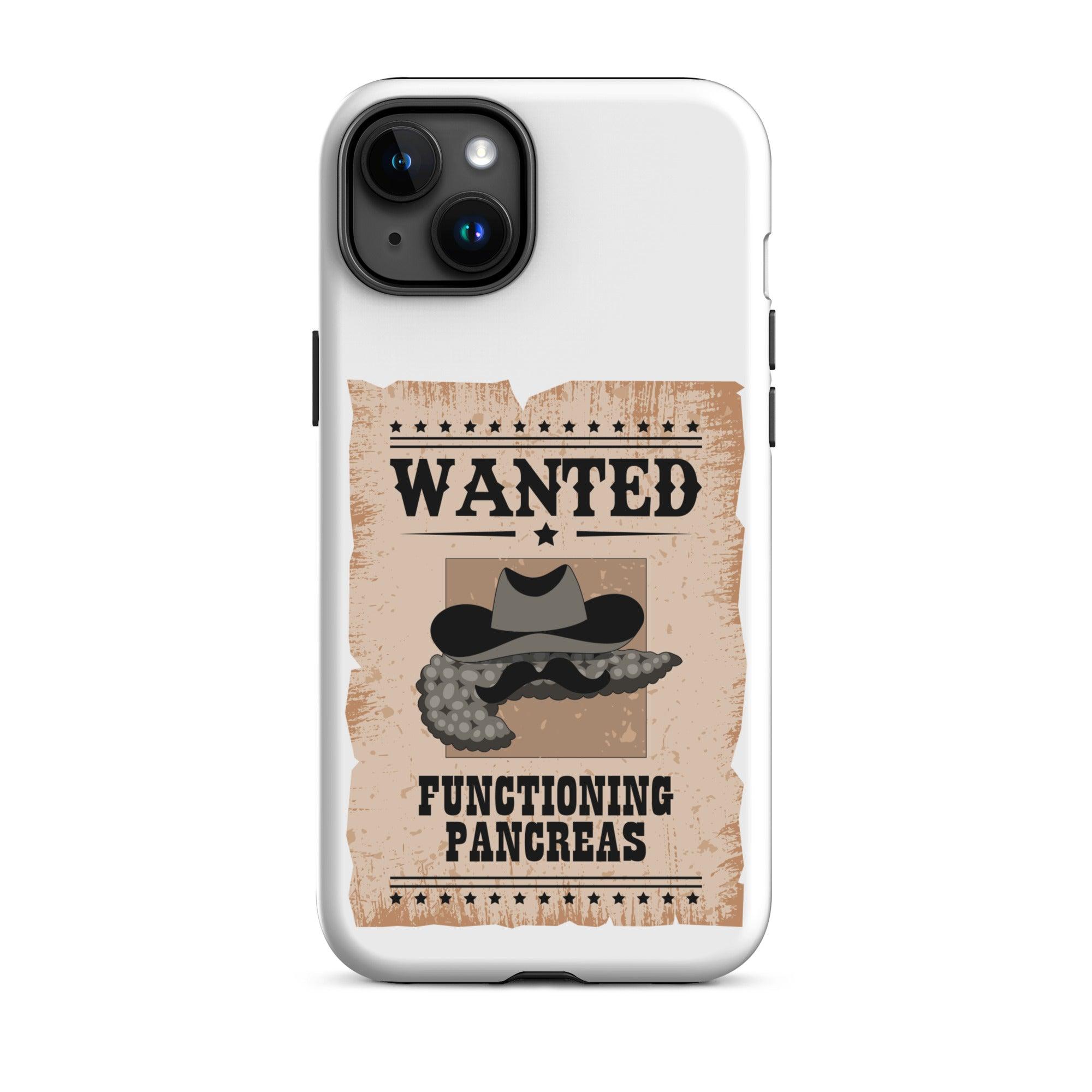 ExpressionMed Wanted Poster in Antique Brown Tough Case for iPhone®