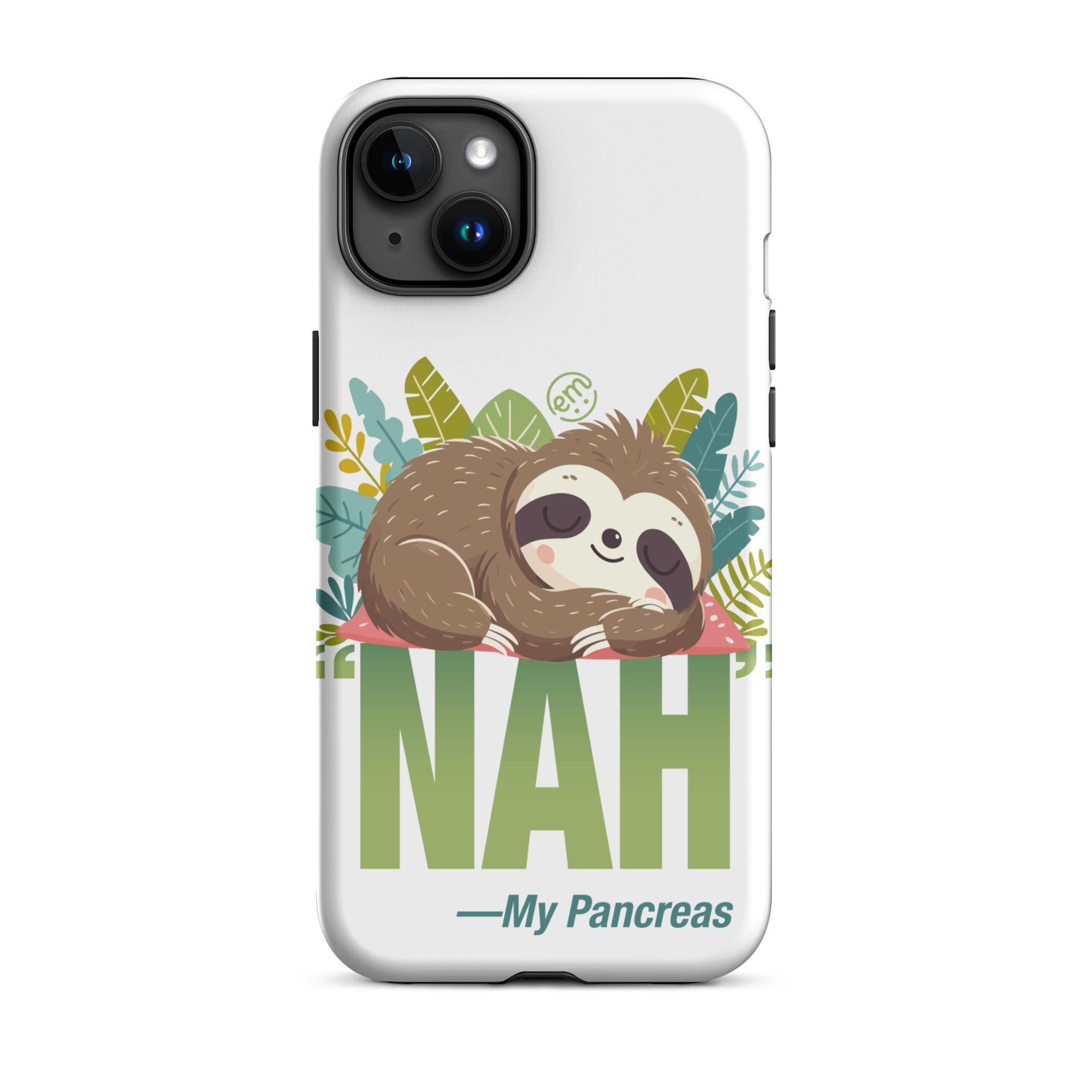 ExpressionMed NAH Sloth Tough Case for iPhone®