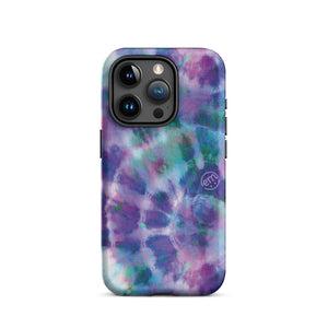 ExpressionMed Purple Tie Dye Tough Case for iPhone®