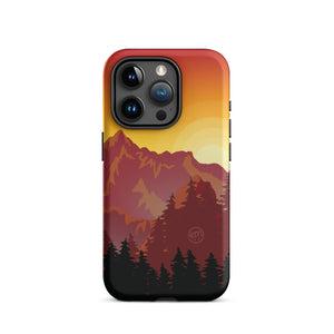 ExpressionMed Sunset Mountains Tough Case for iPhone®