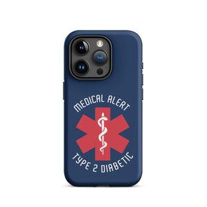 ExpressionMed Type 2 Diabetic Alert Tough Case for iPhone®