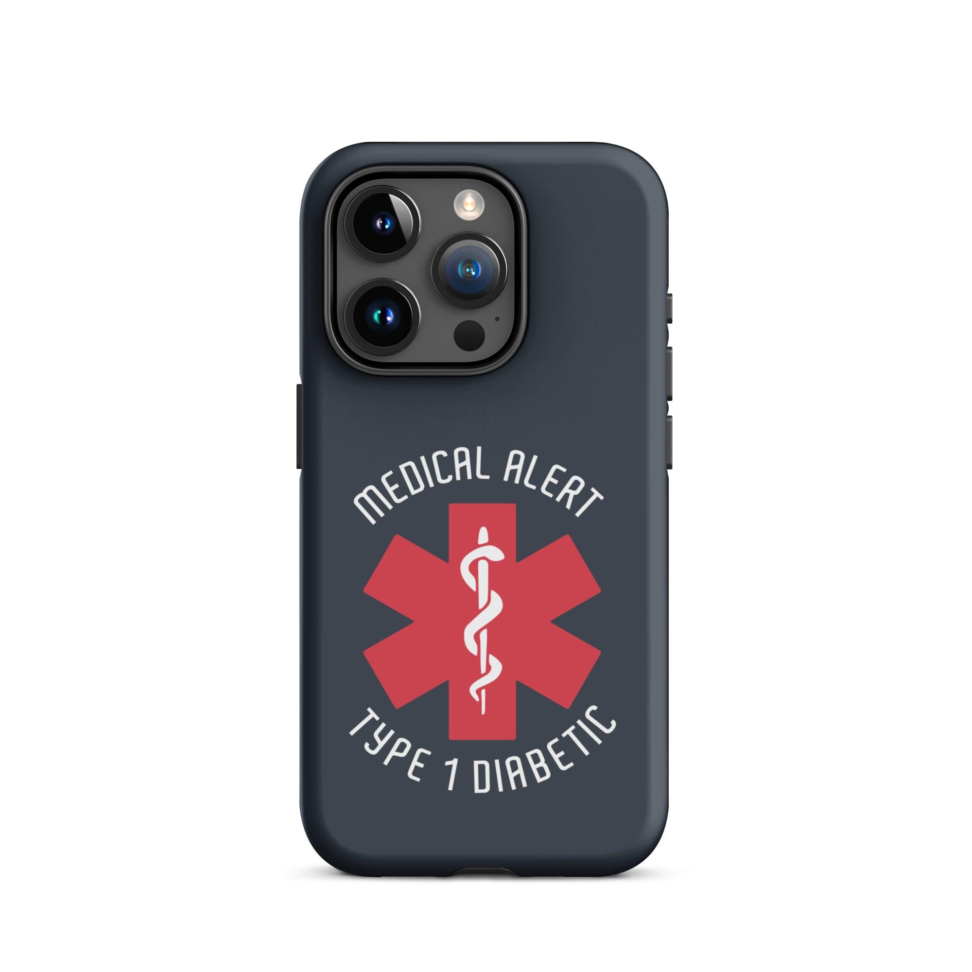 ExpressionMed Type 1 Diabetic Alert Tough Case for iPhone®