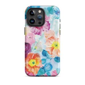 ExpressionMed Watercolor Poppies Tough Case for iPhone®