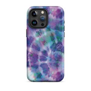 ExpressionMed Purple Tie Dye Tough Case for iPhone®