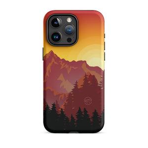 ExpressionMed Sunset Mountains Tough Case for iPhone®