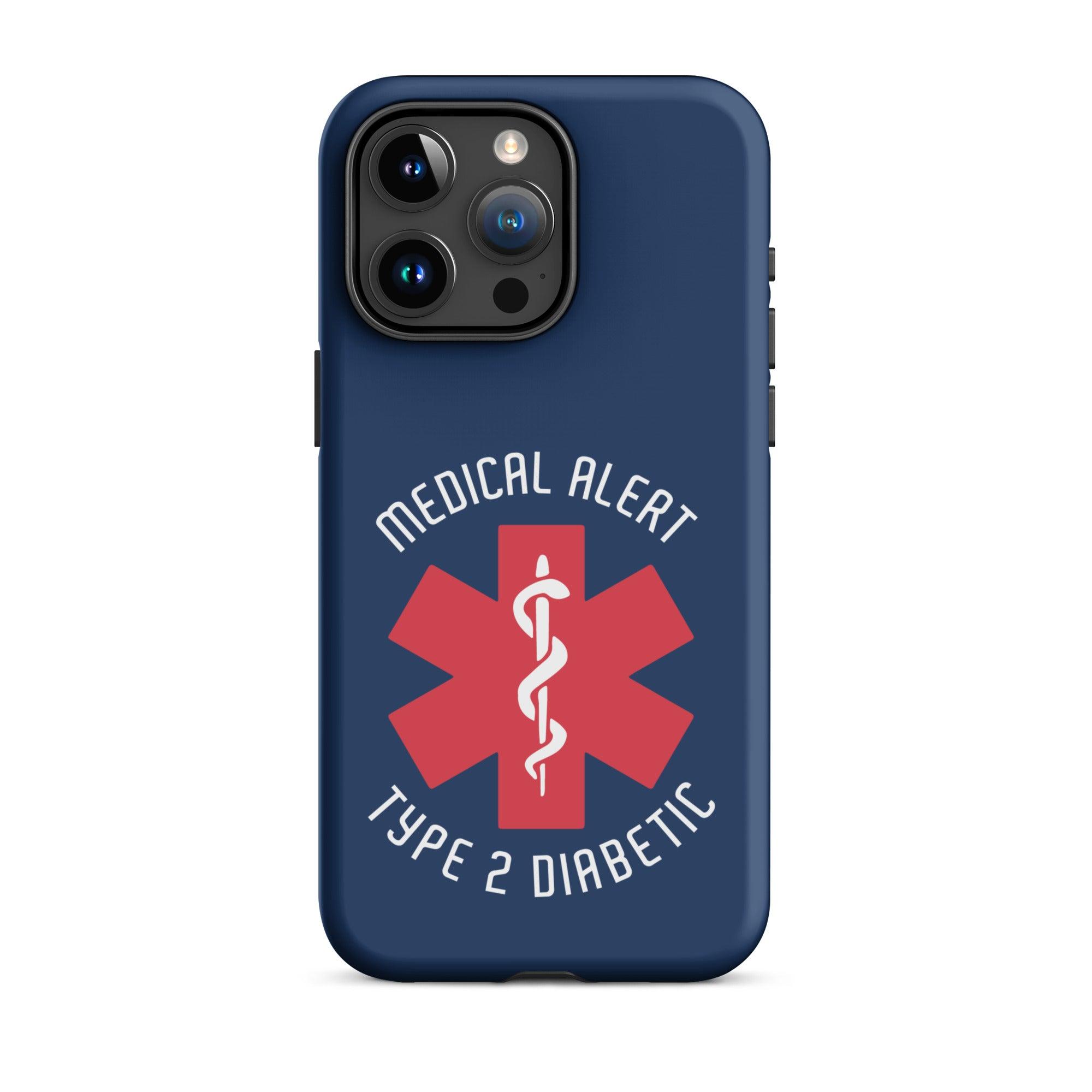 ExpressionMed Type 2 Diabetic Alert Tough Case for iPhone®