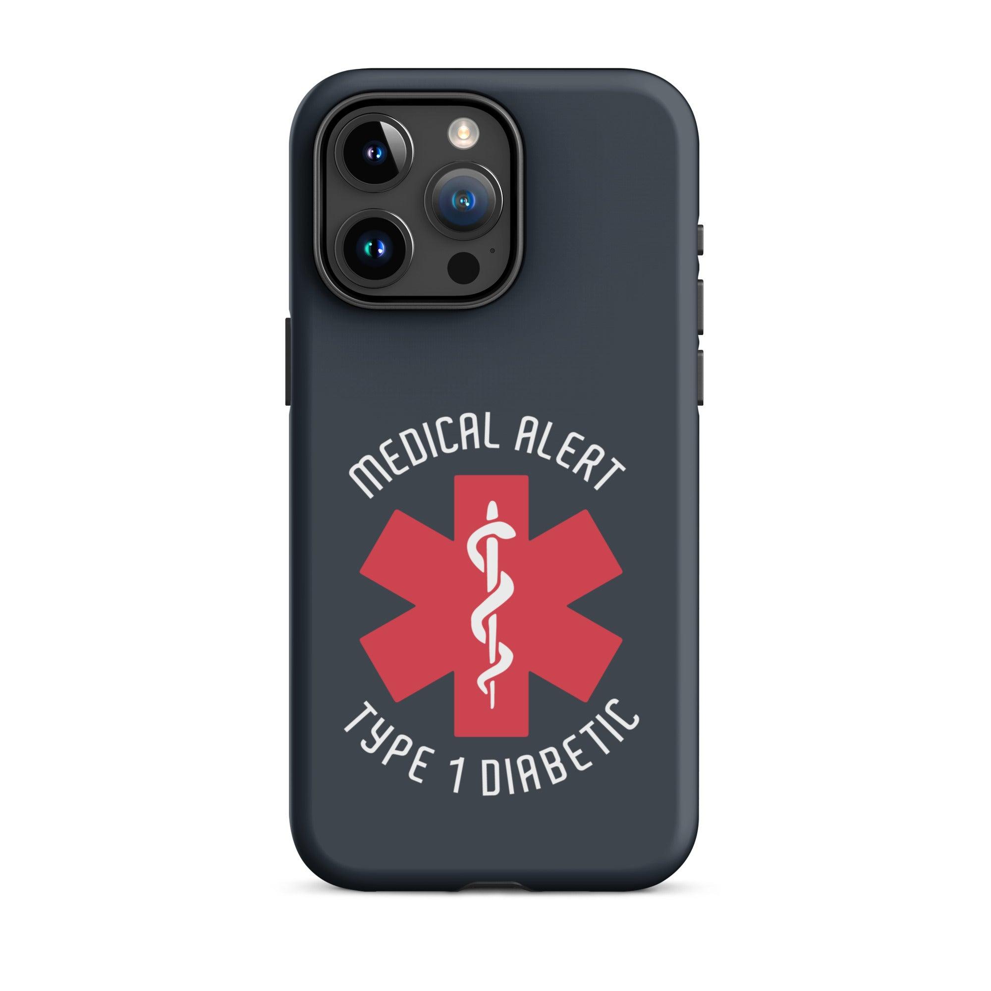 ExpressionMed Type 1 Diabetic Alert Tough Case for iPhone®