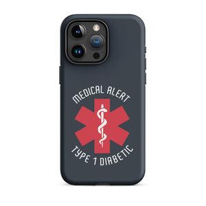 ExpressionMed Type 1 Diabetic Alert Tough Case for iPhone®