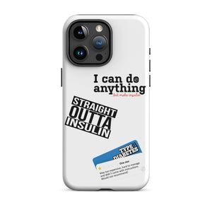 ExpressionMed T1D Sticker Variety  Tough Case for iPhone®