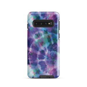 ExpressionMed Purple Tie Dye Tough case for Samsung®