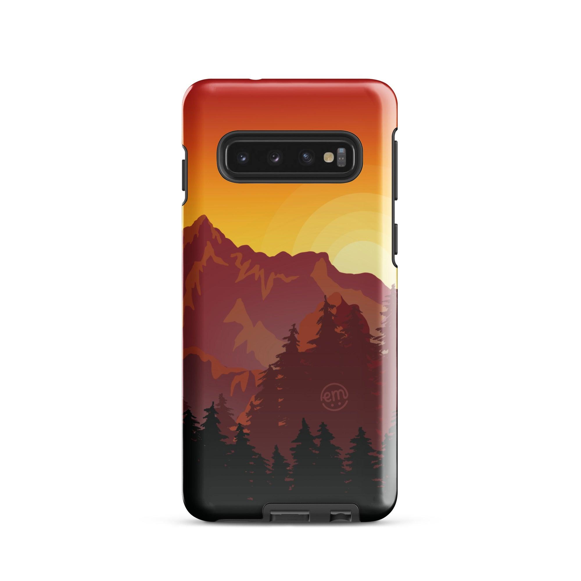 ExpressionMed Sunset Mountain Tough case for Samsung®