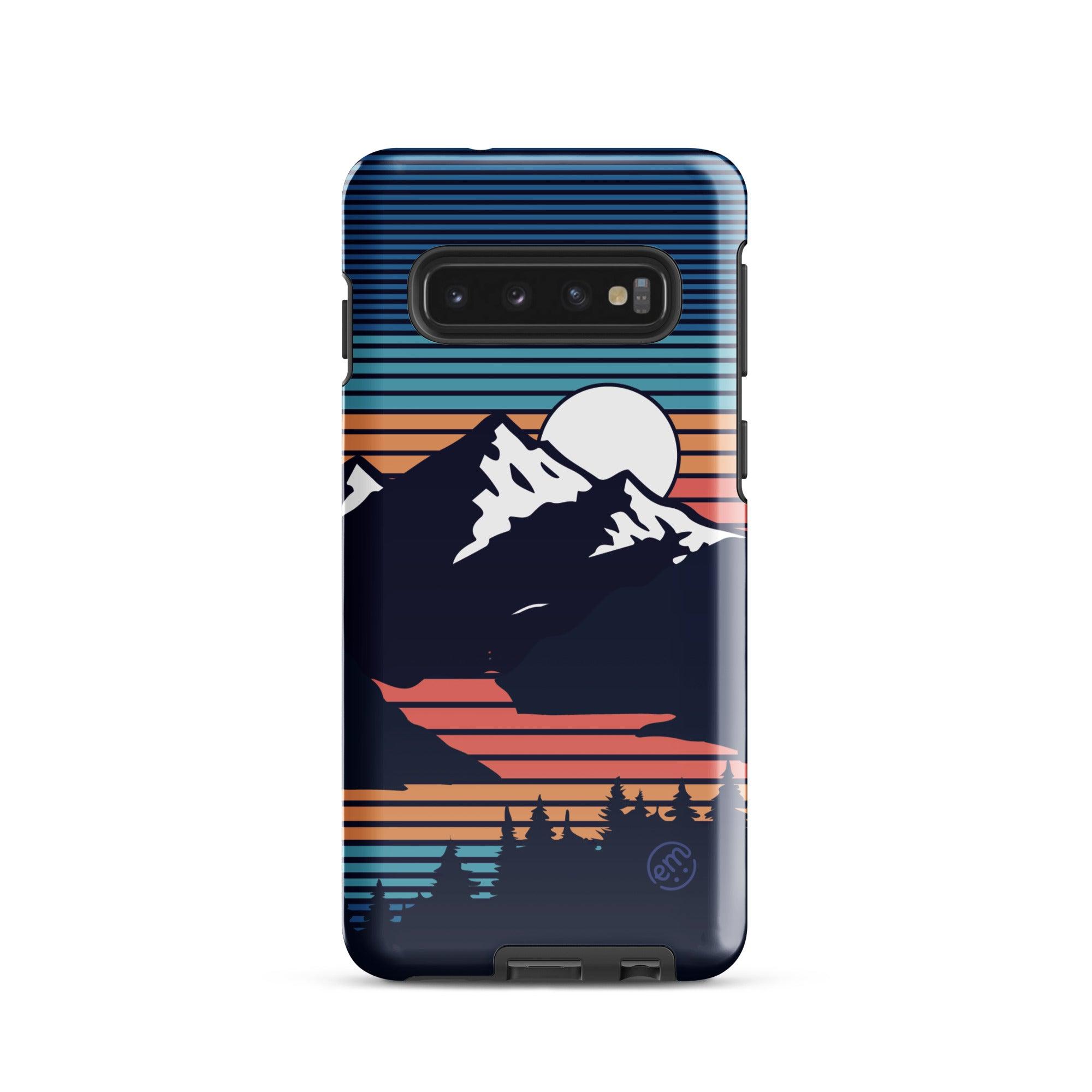 ExpressionMed Retro Mountain Tough case for Samsung®