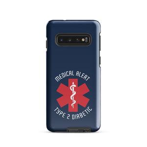 ExpressionMed Type 2 Diabetic Alert Tough case for Samsung®