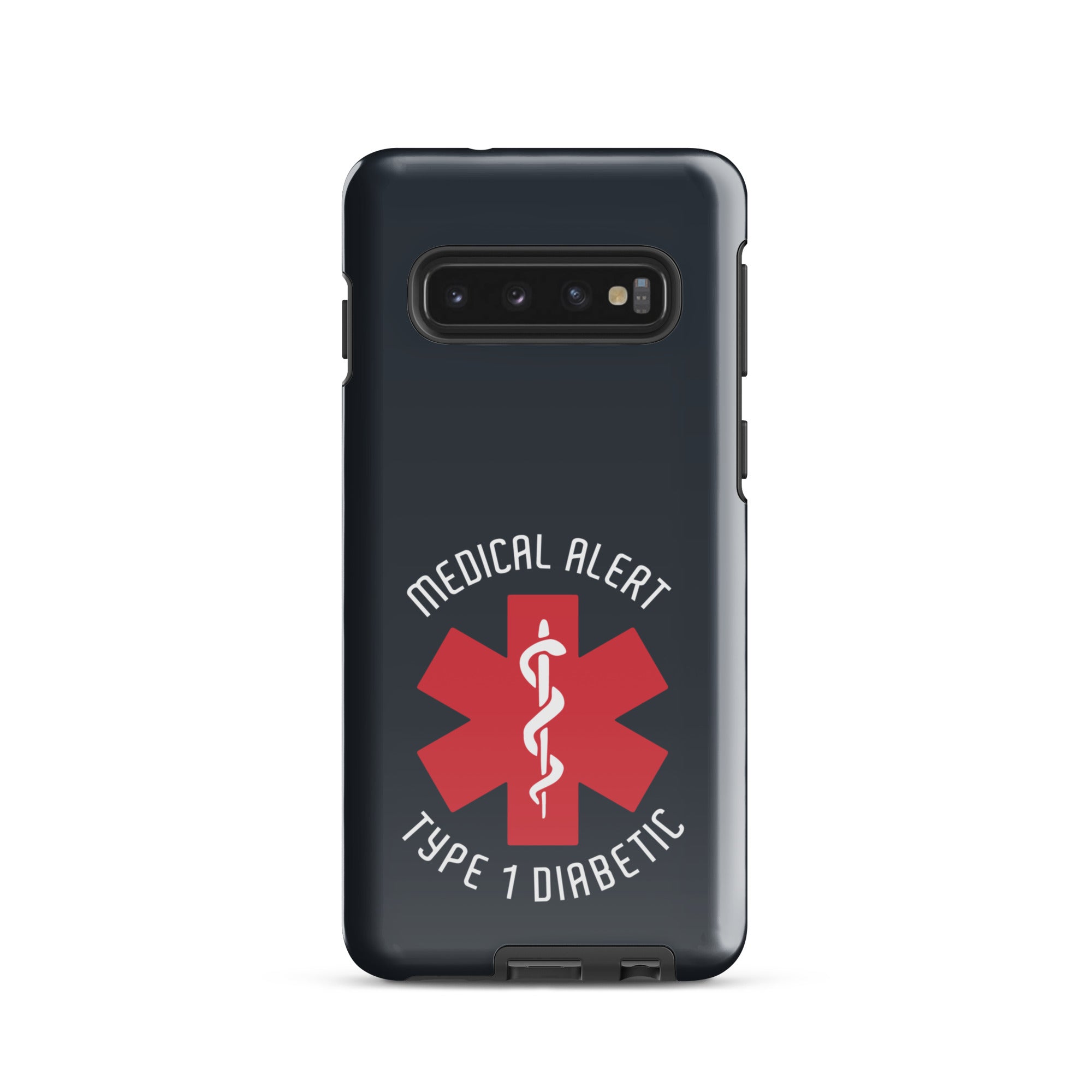 ExpressionMed Type 1 Diabetic Alert Tough case for Samsung®