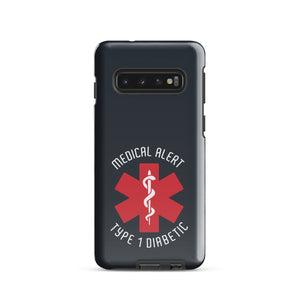 ExpressionMed Type 1 Diabetic Alert Tough case for Samsung®