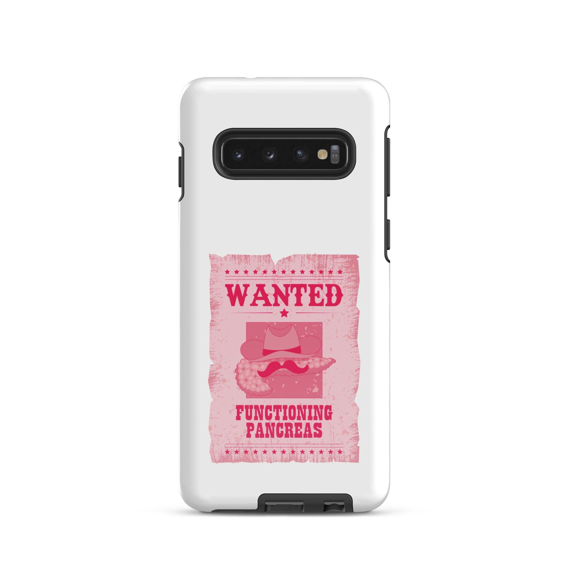 ExpressionMed Wanted Poster in Pink Tough case for Samsung®