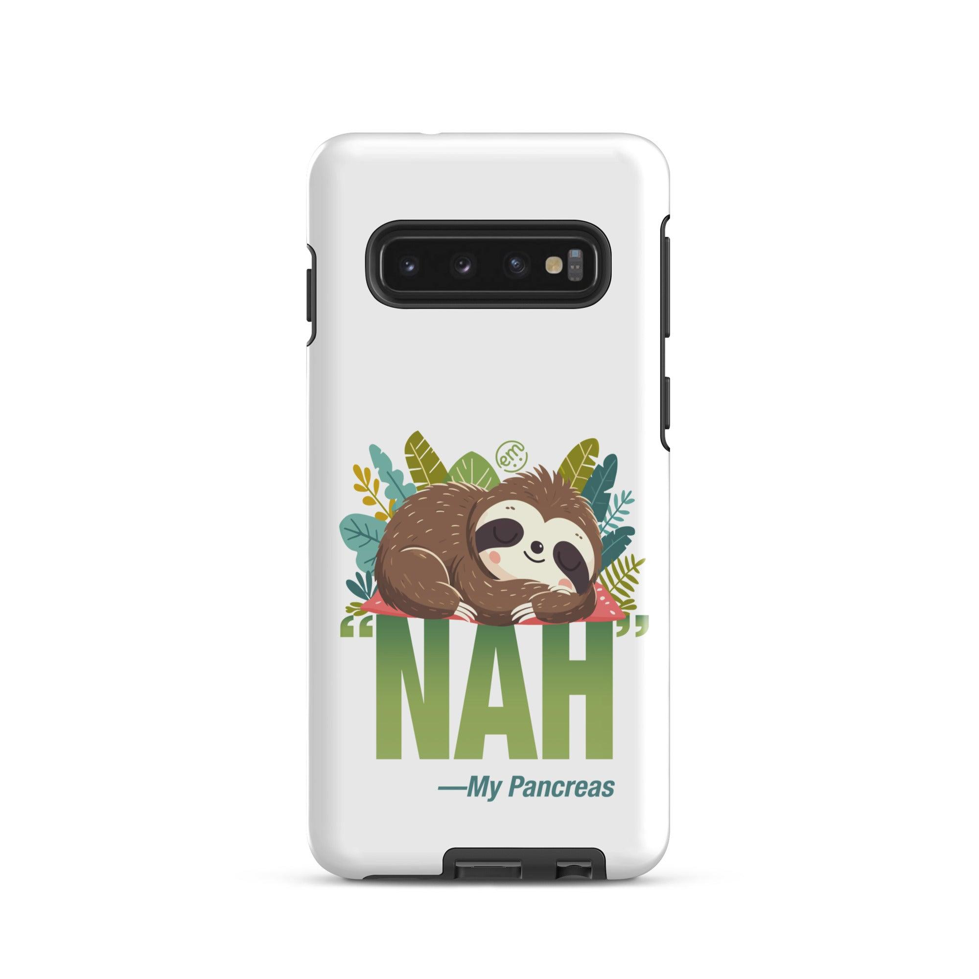 ExpressionMed NAH Sloth Tough case for Samsung®