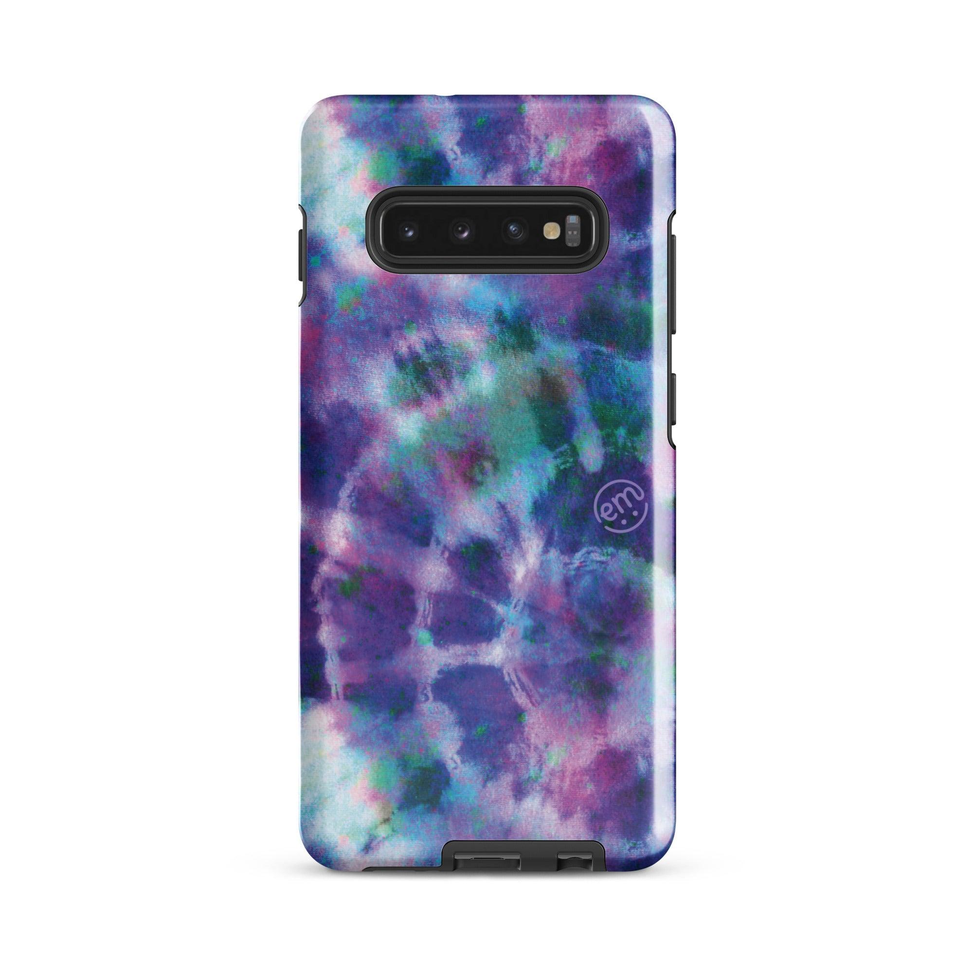 ExpressionMed Purple Tie Dye Tough case for Samsung®