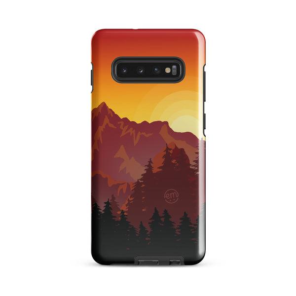 ExpressionMed Sunset Mountain Tough case for Samsung®