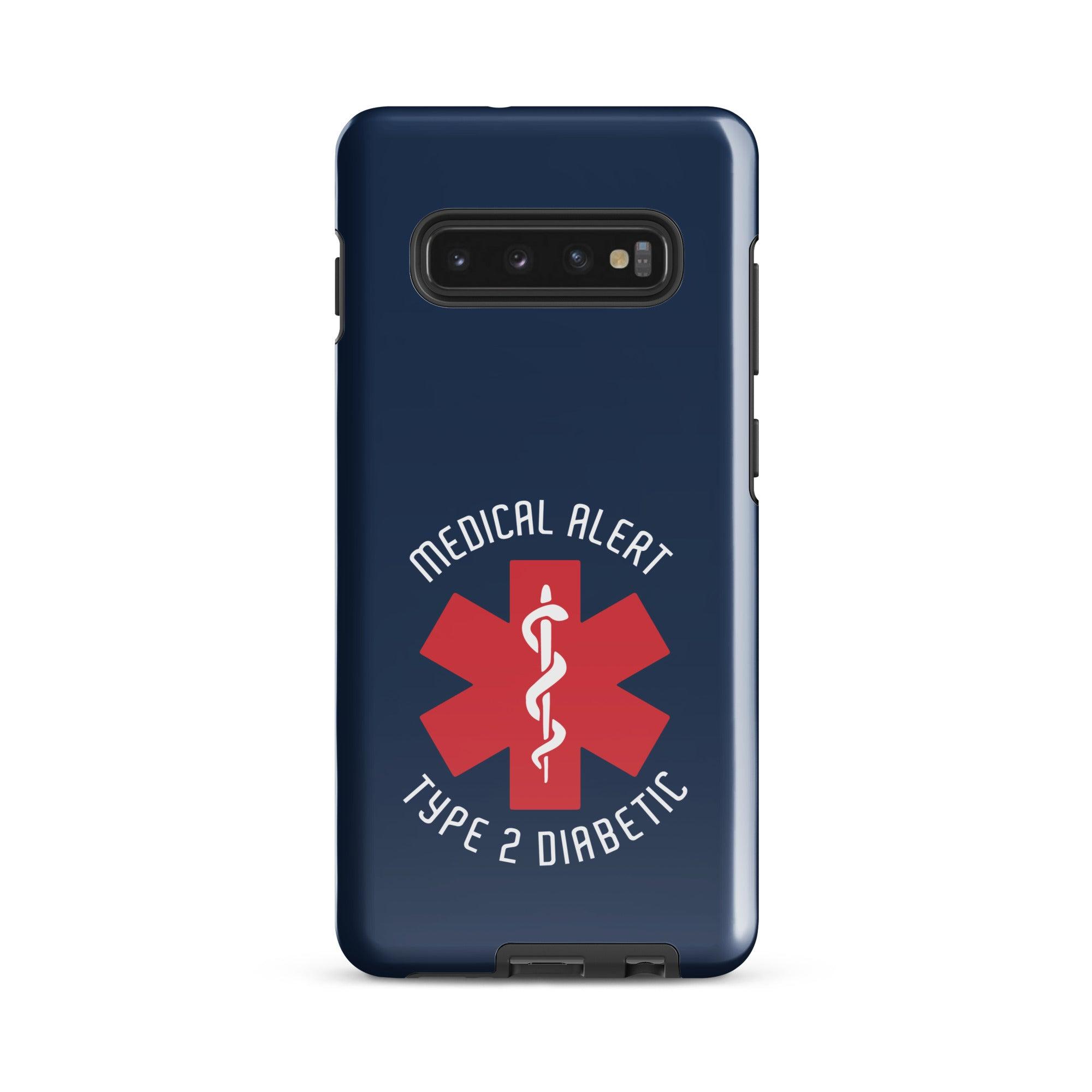 ExpressionMed Type 2 Diabetic Alert Tough case for Samsung®