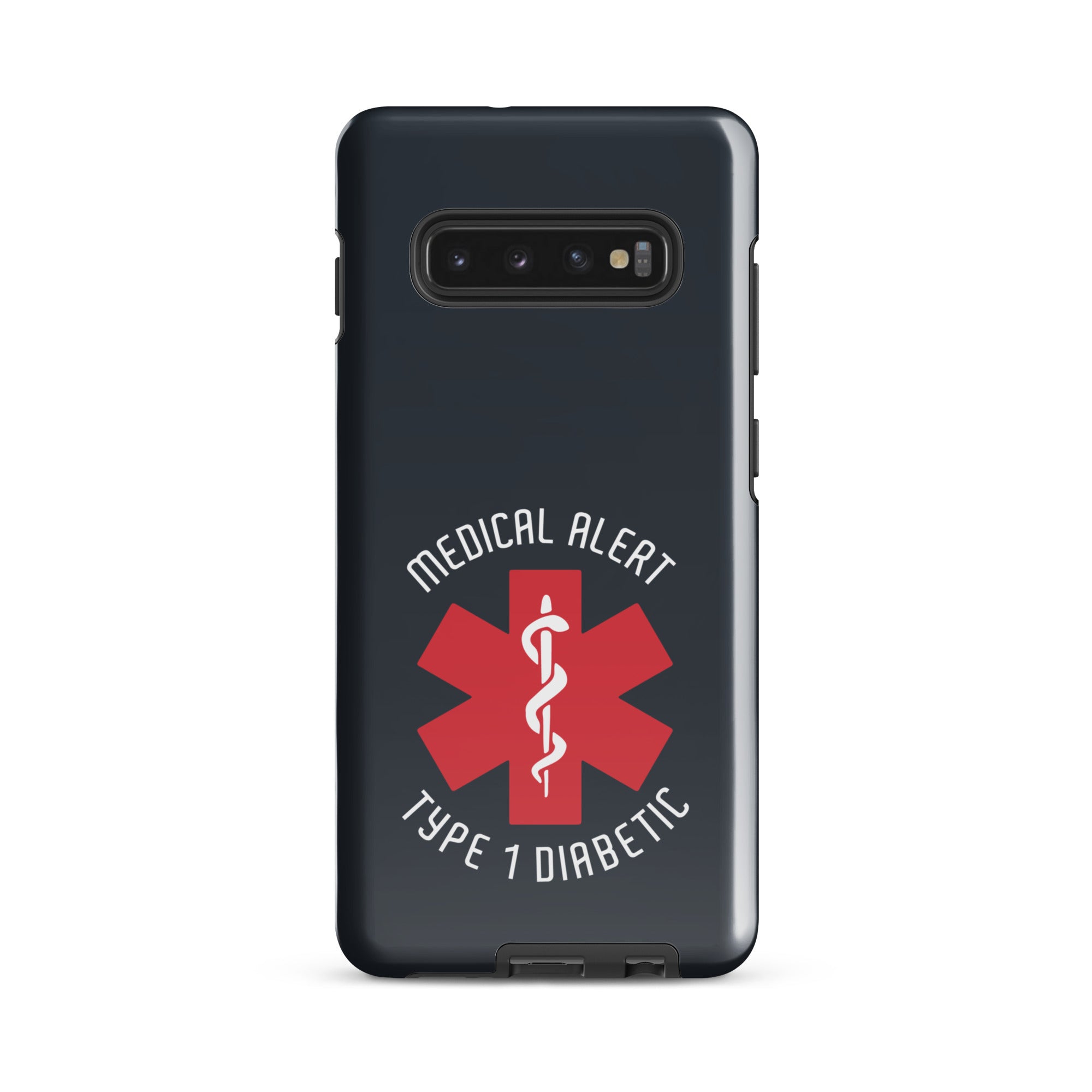 ExpressionMed Type 1 Diabetic Alert Tough case for Samsung®