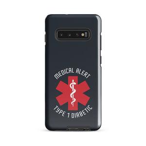 ExpressionMed Type 1 Diabetic Alert Tough case for Samsung®