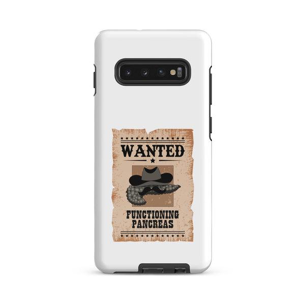 ExpressionMed Wanted Poster in Antique Brown Tough case for Samsung®