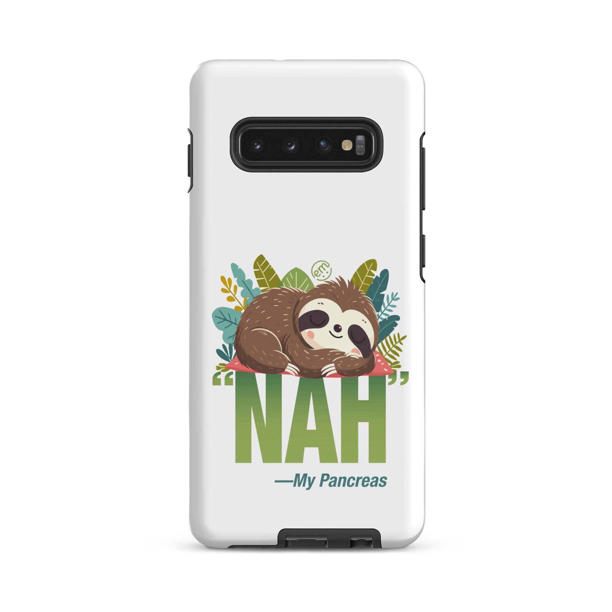 ExpressionMed NAH Sloth Tough case for Samsung®