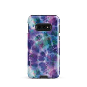 ExpressionMed Purple Tie Dye Tough case for Samsung®