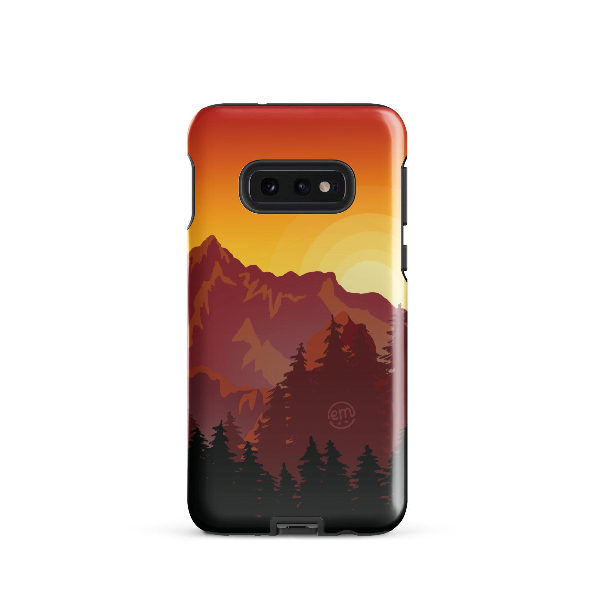 ExpressionMed Sunset Mountain Tough case for Samsung®