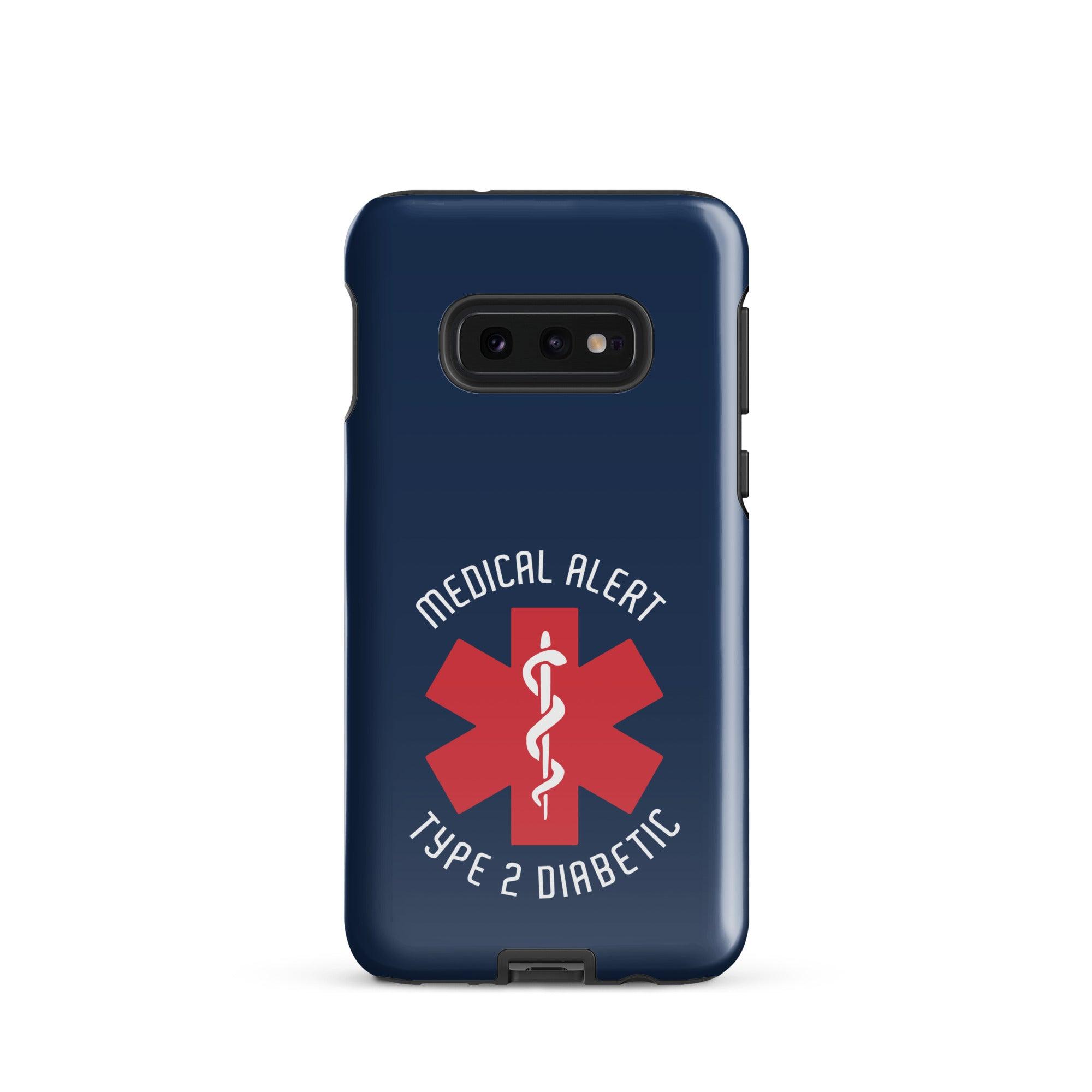 ExpressionMed Type 2 Diabetic Alert Tough case for Samsung®