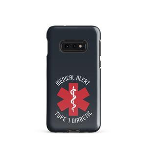 ExpressionMed Type 1 Diabetic Alert Tough case for Samsung®