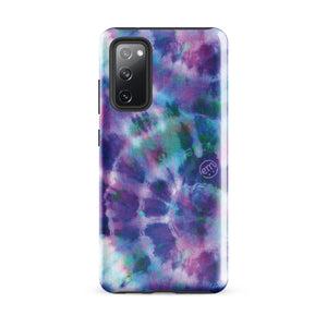 ExpressionMed Purple Tie Dye Tough case for Samsung®