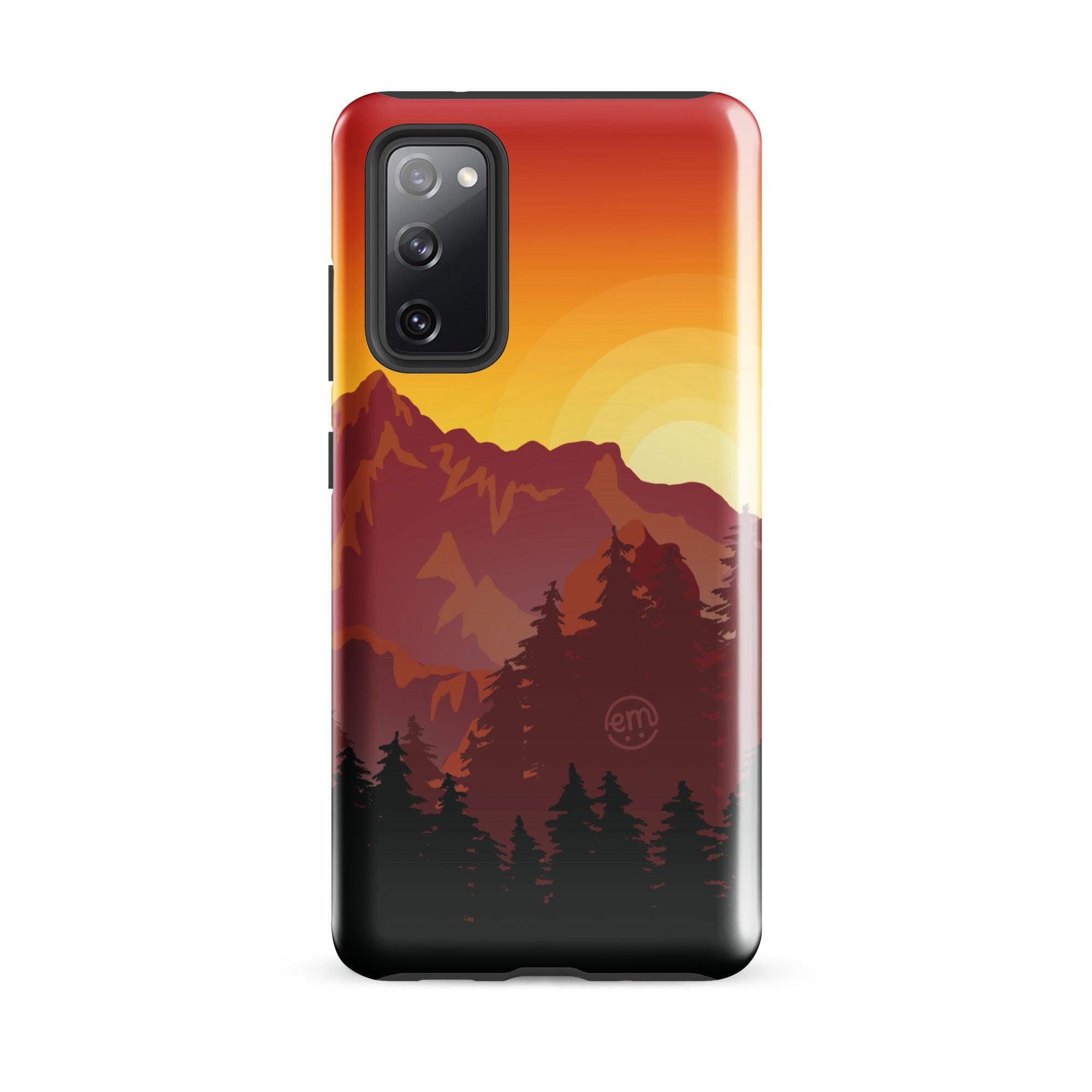 ExpressionMed Sunset Mountain Tough case for Samsung®