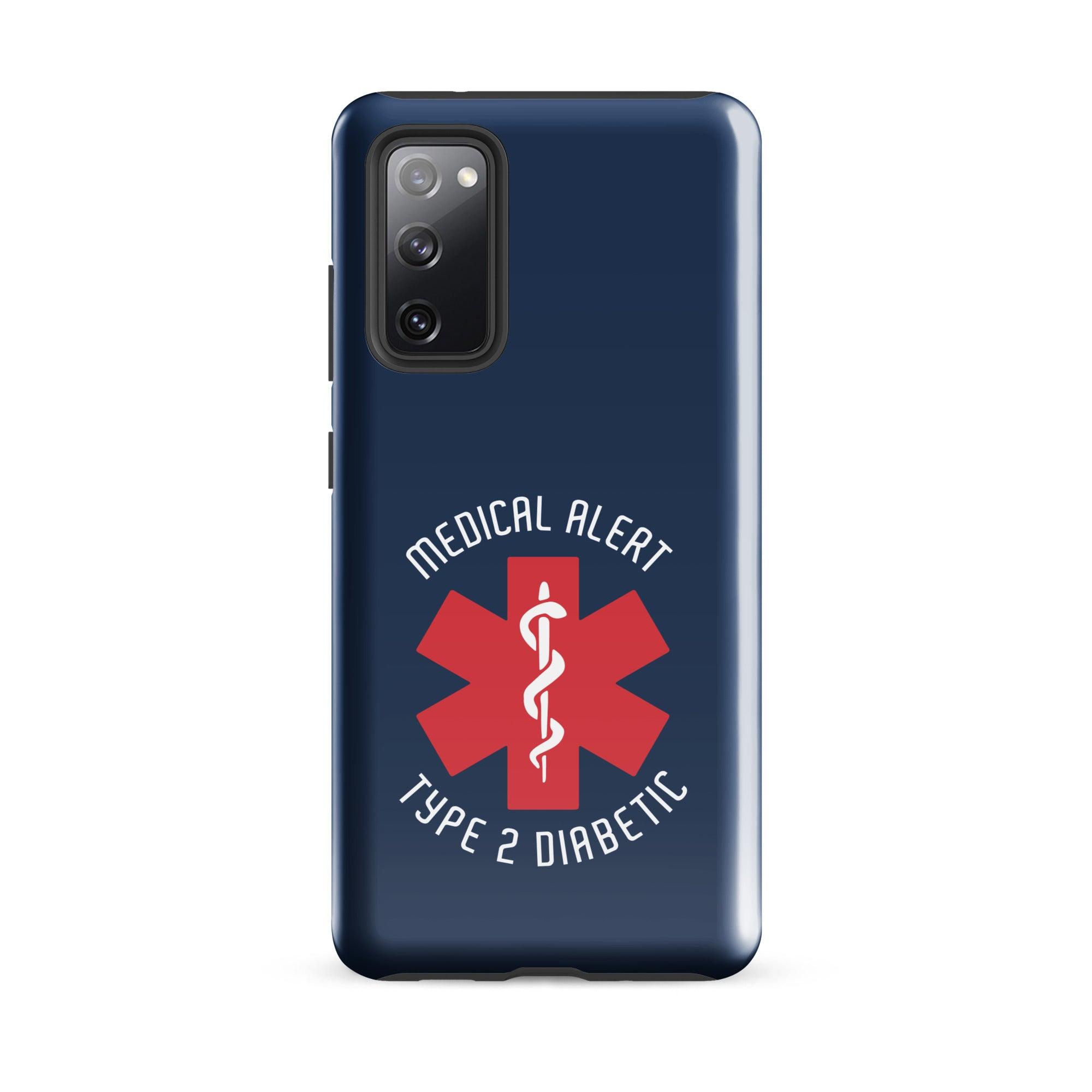 ExpressionMed Type 2 Diabetic Alert Tough case for Samsung®