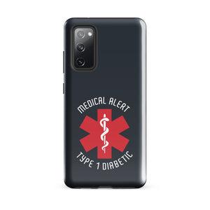 ExpressionMed Type 1 Diabetic Alert Tough case for Samsung®