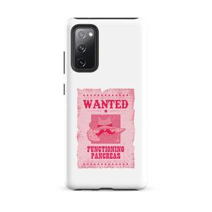 ExpressionMed Wanted Poster in Pink Tough case for Samsung®