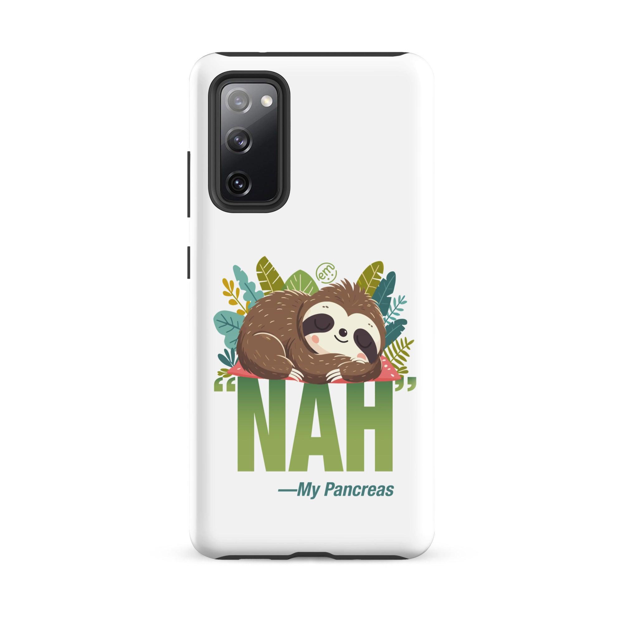 ExpressionMed NAH Sloth Tough case for Samsung®