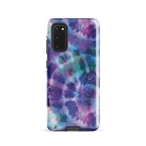 ExpressionMed Purple Tie Dye Tough case for Samsung®