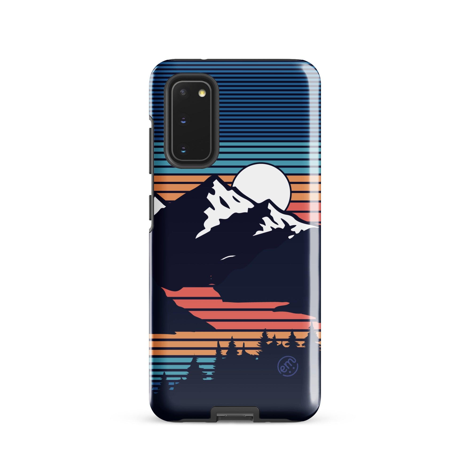 ExpressionMed Retro Mountain Tough case for Samsung®