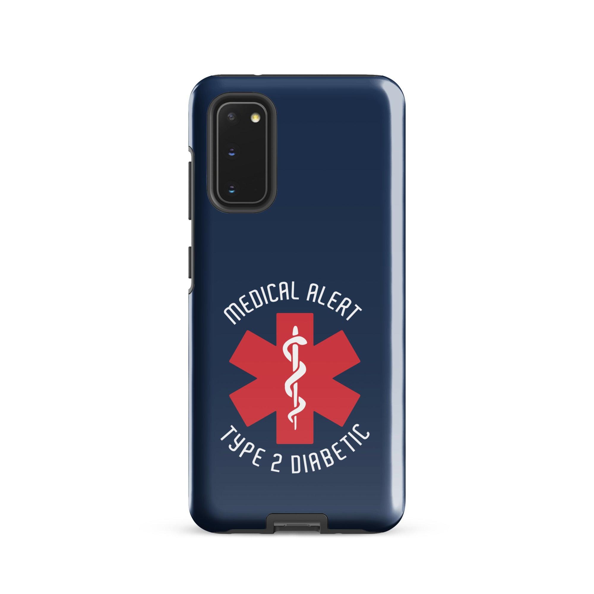 ExpressionMed Type 2 Diabetic Alert Tough case for Samsung®