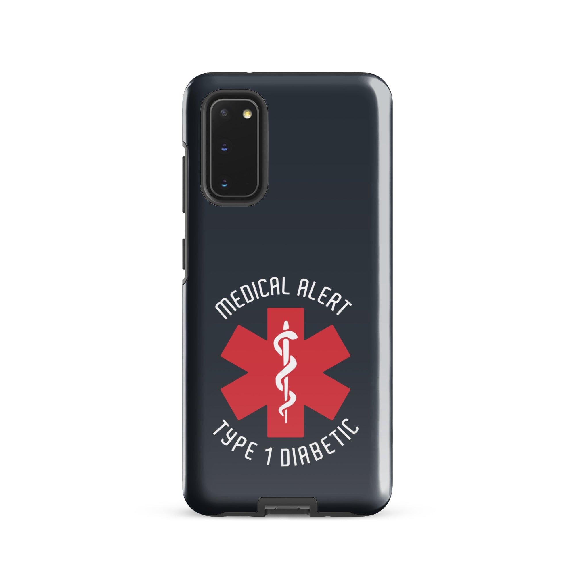 ExpressionMed Type 1 Diabetic Alert Tough case for Samsung®