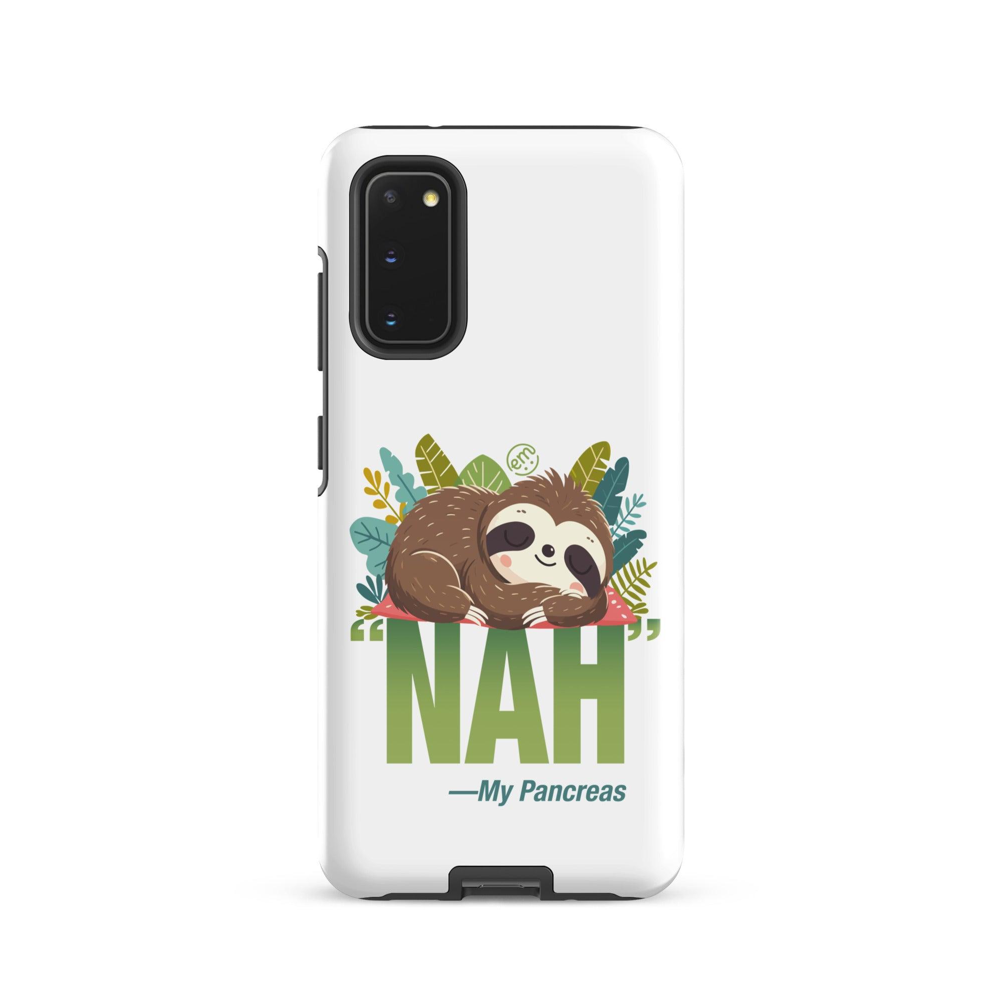 ExpressionMed NAH Sloth Tough case for Samsung®